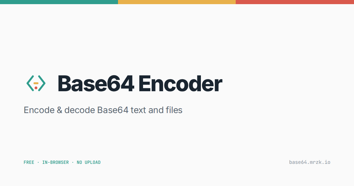 Base64 Encoder